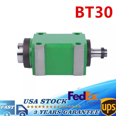 BT30 Drilling Power Head CNC Spindle Unit Motor Head Boring Milling Machine USA • $162.45