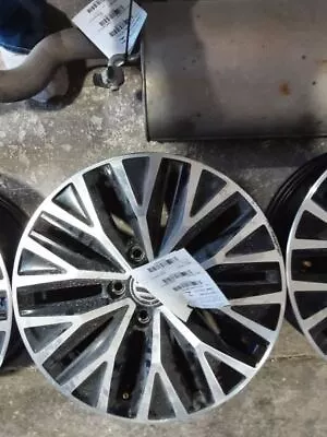 2019-2021 Volkswagen Jetta Wheel Rim 16x6-1/2 Alloy Black Painted Pockets • $136