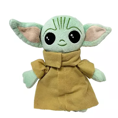 Star Wars Galerie Mandalorian Baby Yoda Plush Stuffed Animal Doll 7  • $7.78