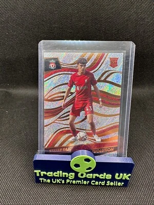 £1 • Buy  22/23 Panini Revolution Stefan Bajcetic Rookie Card - Liverpool