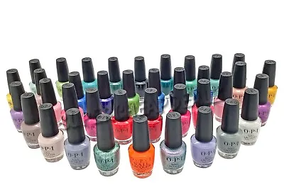 OPI Nail Lacquer Polish / Base / Top 0.5 Oz CHOOSE COLORS - NEW 100% AUTHENTIC • $8.90