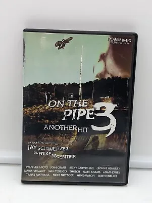 On The Pipe 3 Another Hit DVD Motocross MX Supercross FMX Powerband Films  • $22