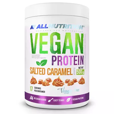 AllNutrition Vegan Protein/Soy Protein/Pea Protein **VARIATION** Brand New UK • £12.99