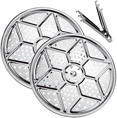 11-Inch Round Stainless Steel Steamer Rack Pressure Cooker Canner Rack Insert • $8.22