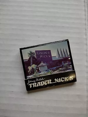 Vintage Trader Nick's Restaurant Tiki Matchbook Pismo Beach CA Advertising Full • $7.99