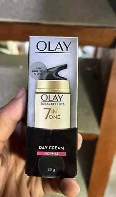 Olay Total Effects 7 In 1 Normal Anti Aging Skin Day Cream SPF 15 20g • $15.80