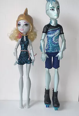 Monster High Wheel Love Lagoona Blue & Gillington Gil Webber • $24.99