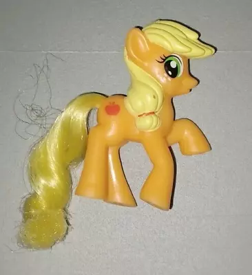 My Little Pony Brushable Figure Mcdonalds Applejack Hasbro MLP :(C3) • $9.75