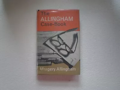 The Allingham Casebook By Margery Allingham (1974 HC) • $5.99