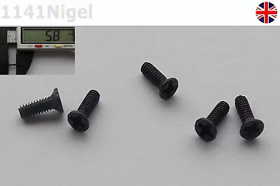 M2 X 6mm New Laptop Screws Repair For IBM HP Toshiba Sony Dell Samsung Notebook • £3.96