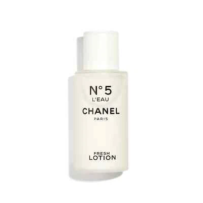 $65 • Buy CHANEL Paris No. 5 L'EAU Fresh Lotion 3.4oz