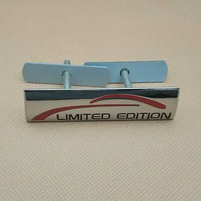 Metal Chrome Grill LIMITED EDITION Logo Badge Front Grille Accessories Emblem • $11.95