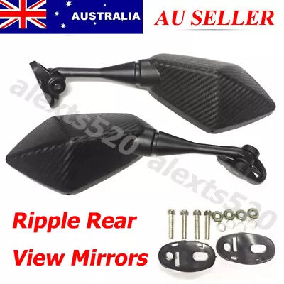 $28.99 • Buy Ripple Rear View Mirror Left & Right For KAWASAKI NINJA 250R EX250 2008-2013