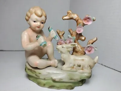 Vintage Porcelain Pastoral Scene  German? 23/75 • $14.99