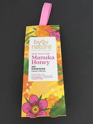 By Nature Manuka Honey Hydrating & Nourishing Hand Cream 100g • £9