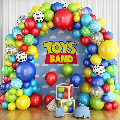 Cow Toy Story Birthday Party Decoration Balloon Arch Garland Kit Baby Shower • £4.44