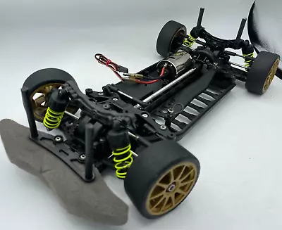 For Parts Tamiya TB-03 Chassis With Motor • $118