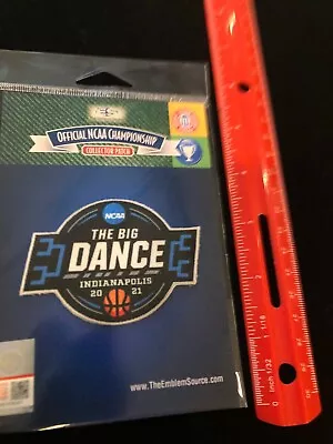 NEW The Big Dance Patch - Indy 2021 - NCAA Licensed & Packaged - Xtras Ship FREE • $9.88