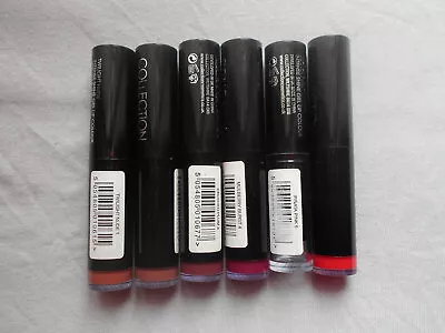 Collection 2000 INTENSE Shine GEL Lip Colour – Choose Your Shade • £2.79