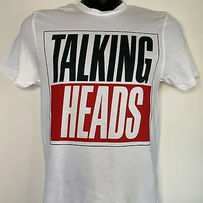  TALKING HEADS - David Byrne - 80s Post Punk New Wave Unisex T-shirt XS - 2XL • $11.95