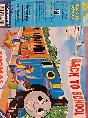 Thomas & Friends Ravensburger 35 Piece Puzzle Back To School New  • $37