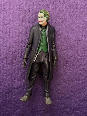 $24 • Buy DC Universe Batman The Dark Knight Rises Movie Masters Joker Heath 6  Figure