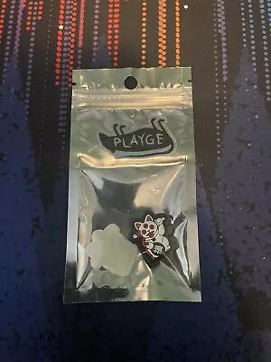 Playge Misfortune Cat Set PVC Patch Classic / Raw Glow 2 Pack Patch |🐈‍⬛ |🐀|🚨 • $90