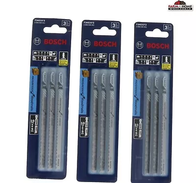 Bosch T-Shank Jig Saw Blades 5-10TPI ~ 3-Pack • $32.95