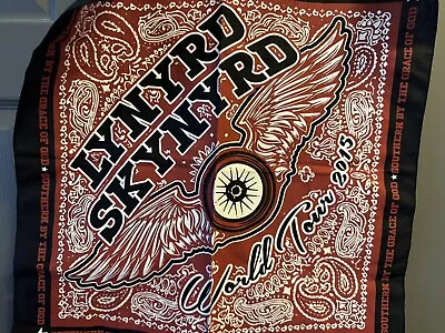 Leonard Skynyrd Bandanna • $1.99