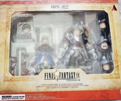 Bring Arts Final Fantasy IX Vivi Ornitier Adelbert Steiner Figure PVC From Japan • $718