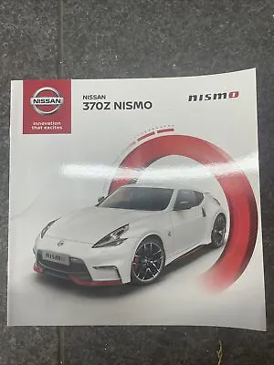 2017 Nissan 370z 370 Z Fairlady Nismo Australia Brochure • $29.99
