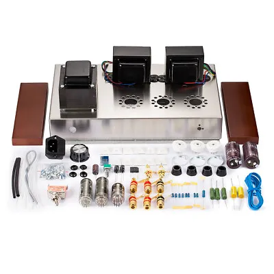 $189.99 • Buy HiFi Class A Vacuum Tube Power Amplifier Stereo Integrated Audio Amp DIY KIT 
