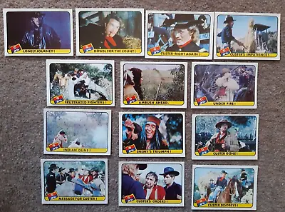 A&BC Gum The Legend Of Custer X 13 Cards • £8