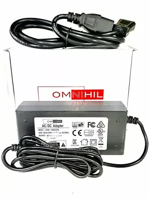 [UL Listed] 8FT AC/DC Adapter For Epson Perfection 4490 Scanner Model:  J192A • $13.99