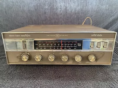 Voice Of Music Model 1484-1 - Stereo Tuner Amplifier Solid State - Tested • $195