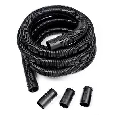 $42.65 • Buy Dual-Flex Tug-A-Long Locking Vacuum Hose For RIDGID Wet/Dry Shop Vacuums 2.5 In