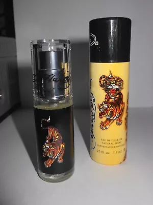 Ed Hardy For Men  7.5 Ml / .25 Oz  Eau De Toilette Spray Cologne Mini New In Box • $5.99