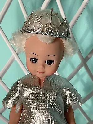 Madame Alexander Frost Fairy Boy 8In Doll Open/Close Eyes Original Box With Tags • $25