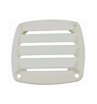 Camec Flush Plastic Vent 90mm X 90mm Caravan RV Motorhome Parts & Accessories • $24.99