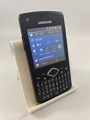 Samsung B7350 Omnia Pro 4 Black Unlocked 200MB 2.62  3MP Qwerty Mobile Phone • £16.99