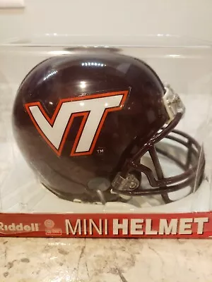 Riddell Virginia Tech Hokies Non-Speed Mini-Helmet • $59.99