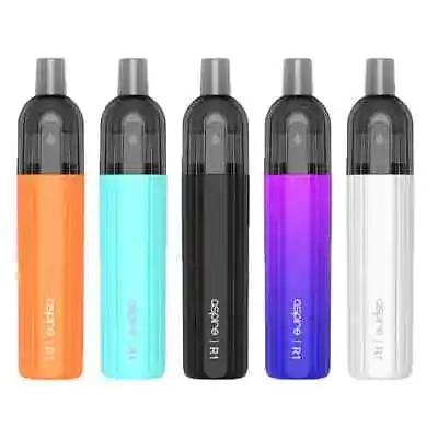 Aspire One Up R1 Rechargeable Disposable Vape Kit - Refillable Vape Pen • £7.59