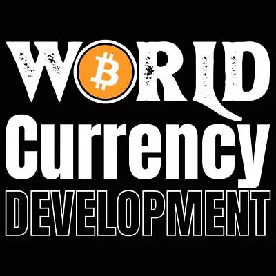 World Currency Development Bitcoin - Mens Funny Novelty T-Shirt T Shirt Tshirts • $23.75