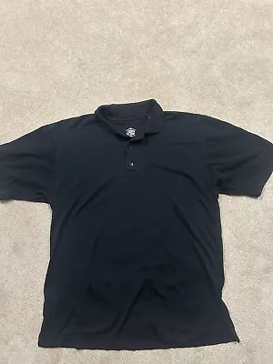 J Press Polo Black Medium Italian Mercerized Cotton • $35