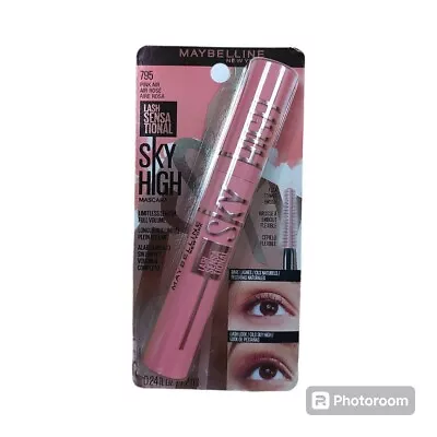 Maybelline Pink Mascara Lash Sensational Sky High Full Volume Pink Air Color  • $14.95