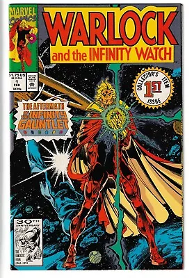 Warlock And The Infinity Watch (Marvel 1992) 1-42 Pick Your Book Comp Your Run! • $2.99