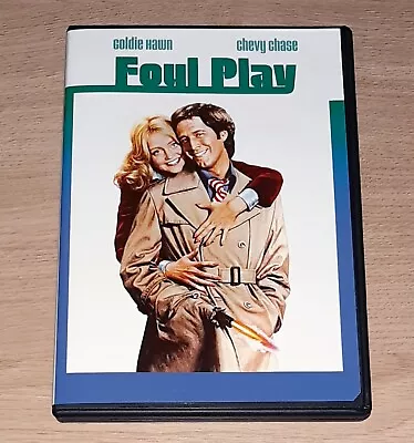 £9.99 • Buy FOUL PLAY - Starring Goldie Hawn, Chevy Chase & Dudley Moore (Region 1 DVD)