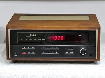 Classic McIntosh MR-7083 Tuner • $875