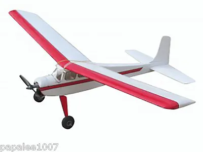 Model Airplane Plans (FF): SIOUX 37 Ws For .049 Engine By Joe Wagner (Veco) • $13