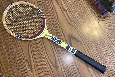 Vintage Slazenger Guillermo Vilas Racket JR Racquet 1974-80 International Opens • $24